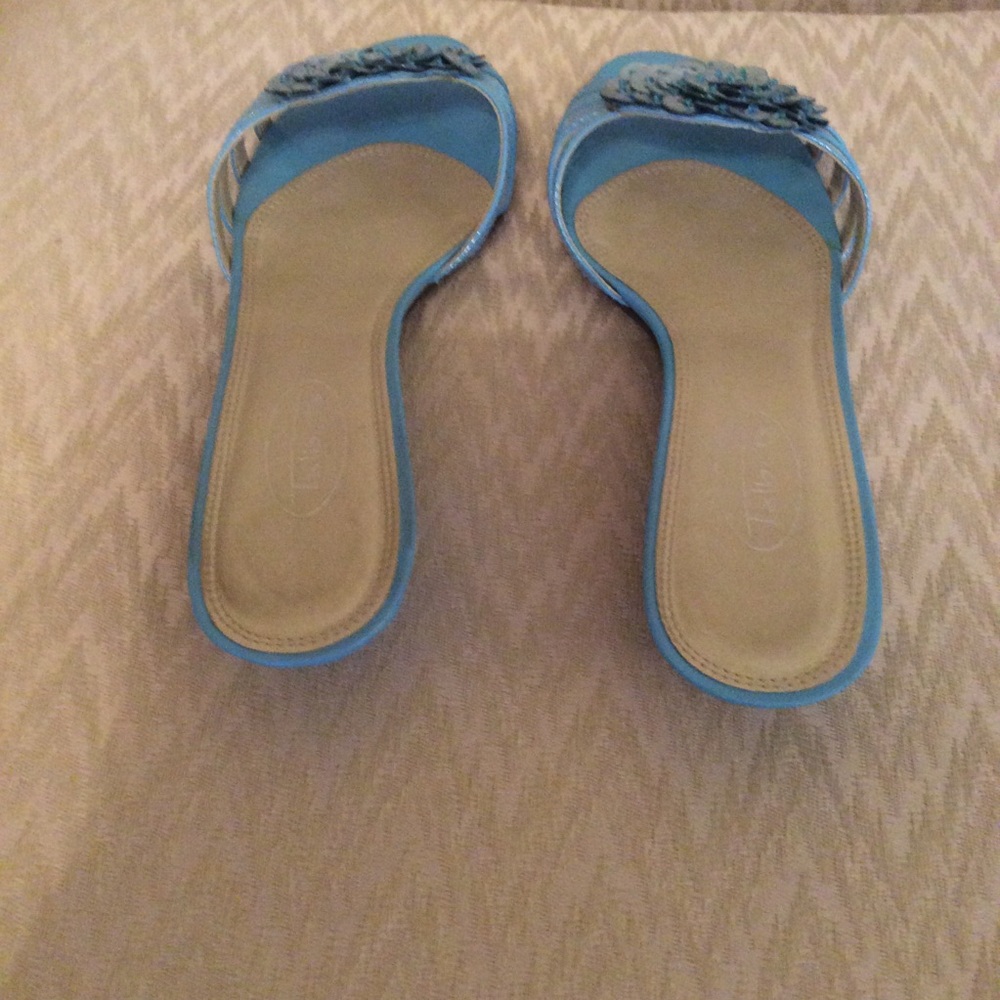 Talbot’s blue slides - Picture 4 of 6